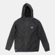 Under Armour Tech 2.0 Full Zip Hoodie Jacket Grey Pre Owned